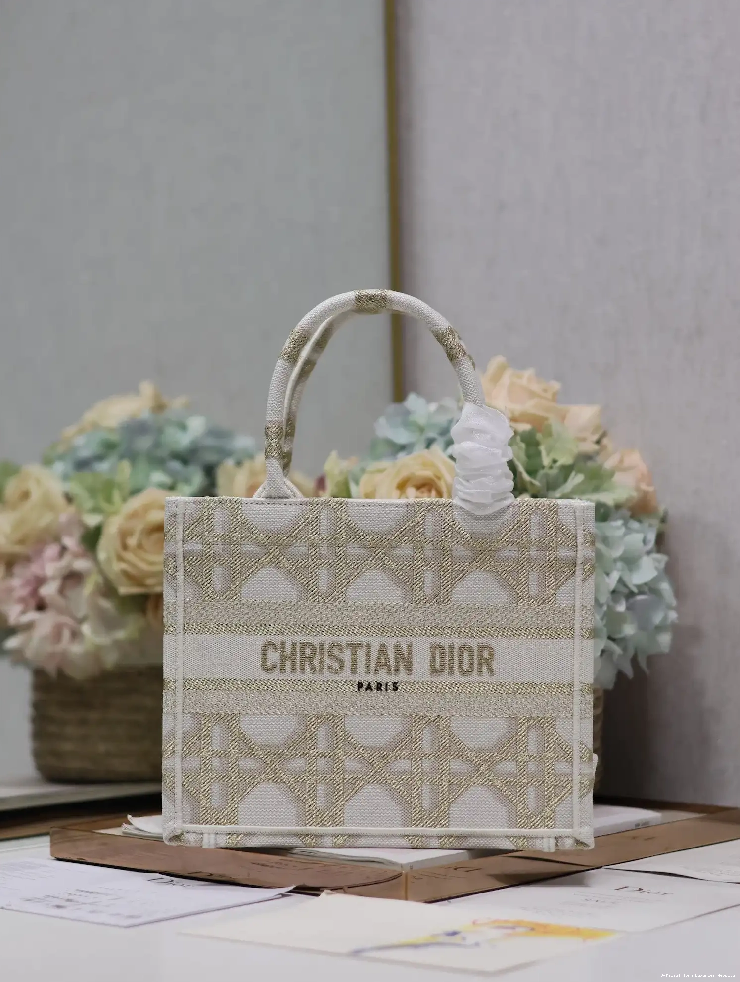 Tony Luxuries TOTE-26.5*21*14CM SMALL diro BOOK 0417